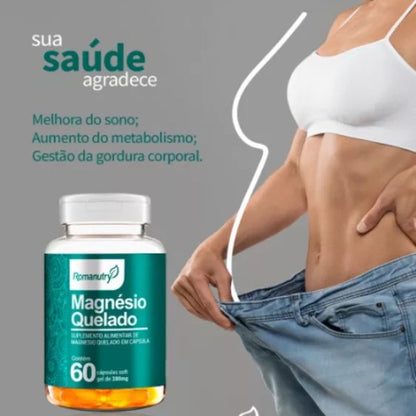 Magnésio Quelado – Suplemento de Alta Absorção