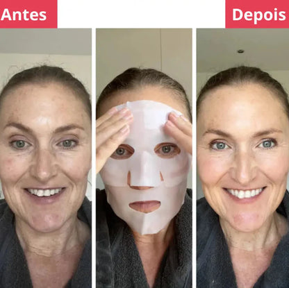 Máscara de Colágeno Facial - Bio-Collagen | Kaype Store