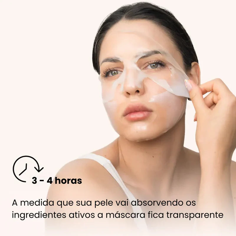 Máscara de Colágeno Facial - Bio-Collagen | Kaype Store