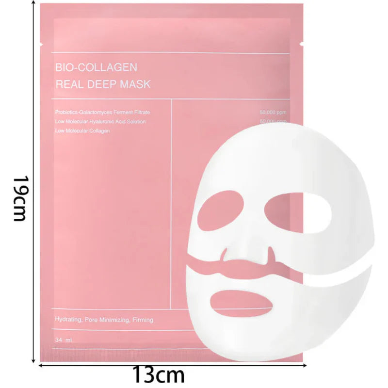 Máscara de Colágeno Facial - Bio-Collagen | Kaype Store