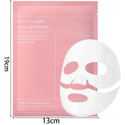 Máscara de Colágeno Facial - Bio-Collagen | Kaype Store