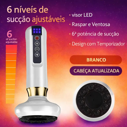 Massageador Anticelulite Pro Com Cabeça Infravermelha