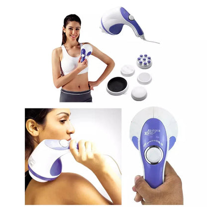 Linfatox Profissional -Massageador de Drenagem Linfática e Modeladora | Redução de Medida