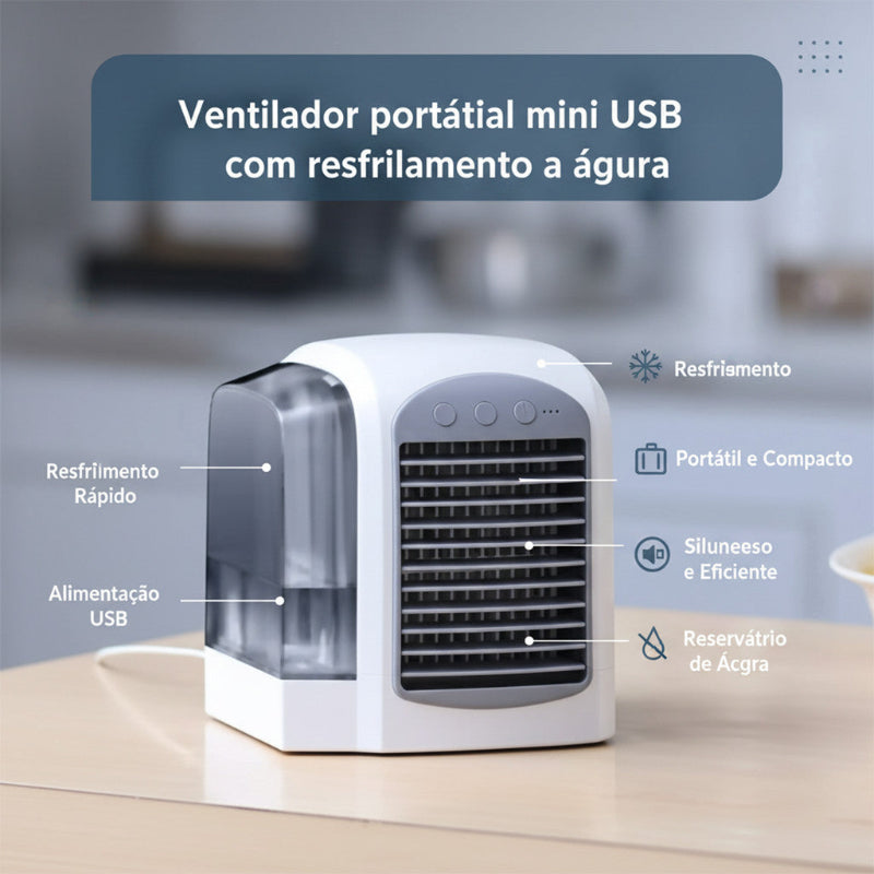 Mini Ar Condicionado Portátil Arctic Air Cooler/Nexfan Ultra/Arctic Air Ultra-Pro