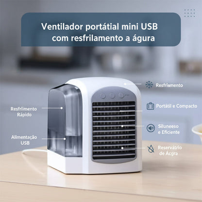Mini Ar Condicionado Portátil Arctic Air Cooler/Nexfan Ultra/Arctic Air Ultra-Pro
