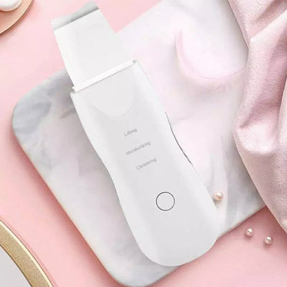 Peeling Ultrassônico Limpador Facial Anti-rugas Sonic Skin Ionização
