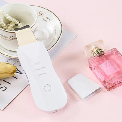 Peeling Ultrassônico Limpador Facial Anti-rugas Sonic Skin Ionização