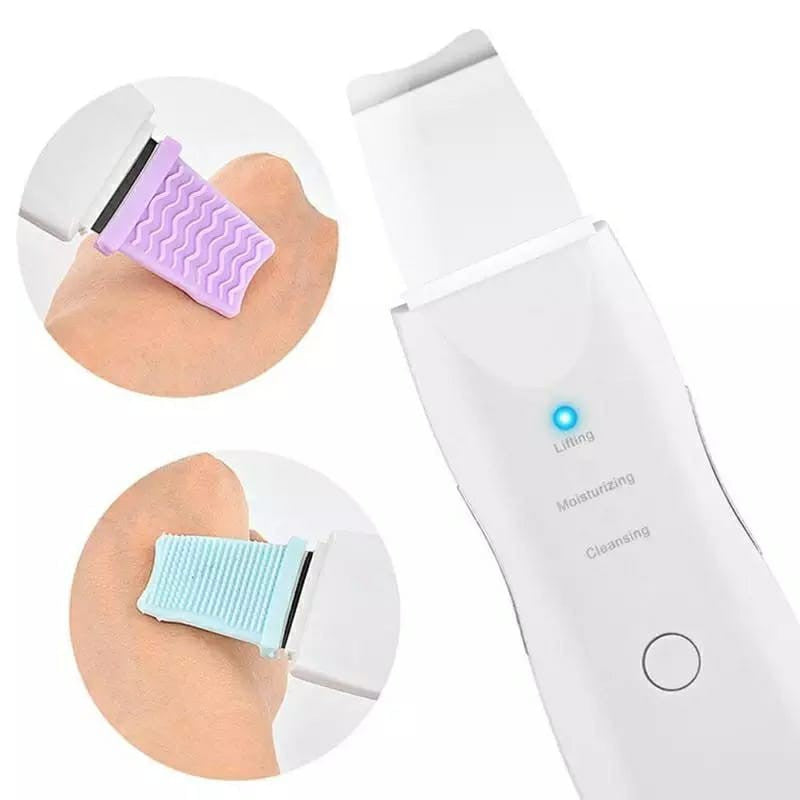 Peeling Ultrassônico Limpador Facial Anti-rugas Sonic Skin Ionização