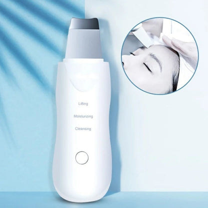Peeling Ultrassônico Limpador Facial Anti-rugas Sonic Skin Ionização