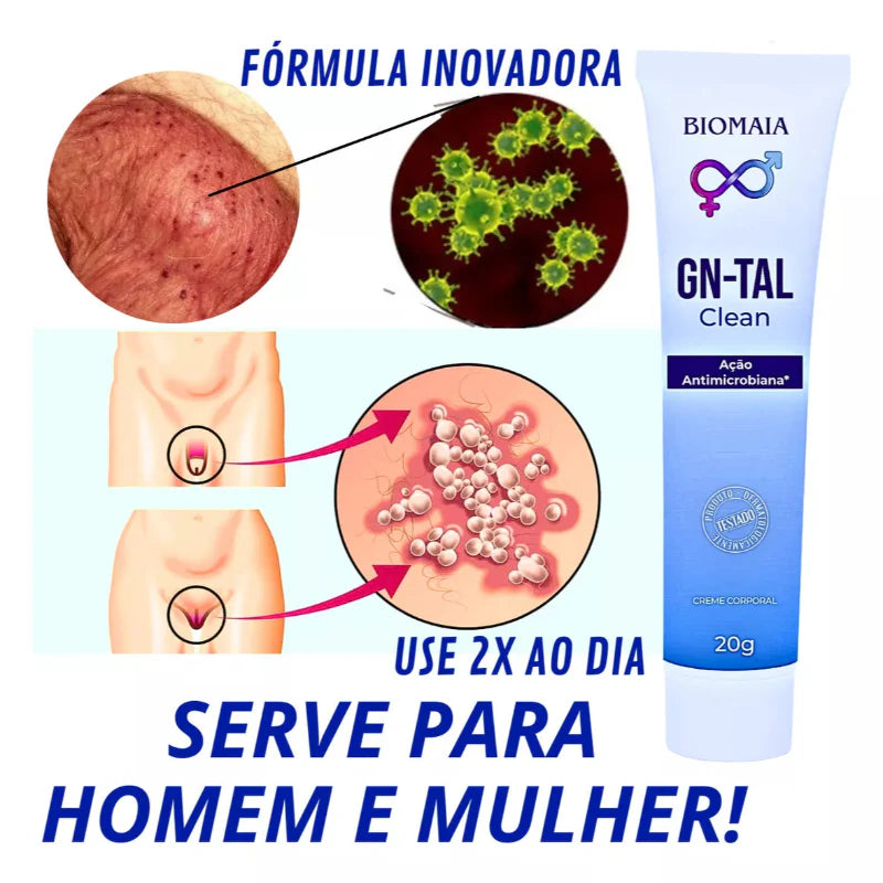 Pomada Íntima Natural – Conforto e Bem-Estar Diário | Kaype Store