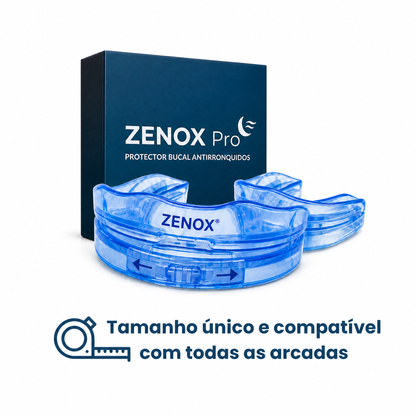 Protetor Bucal Anti-Ronco - Zenox Pró ® - 90% DE DESCONTO SÓ HOJE🔥