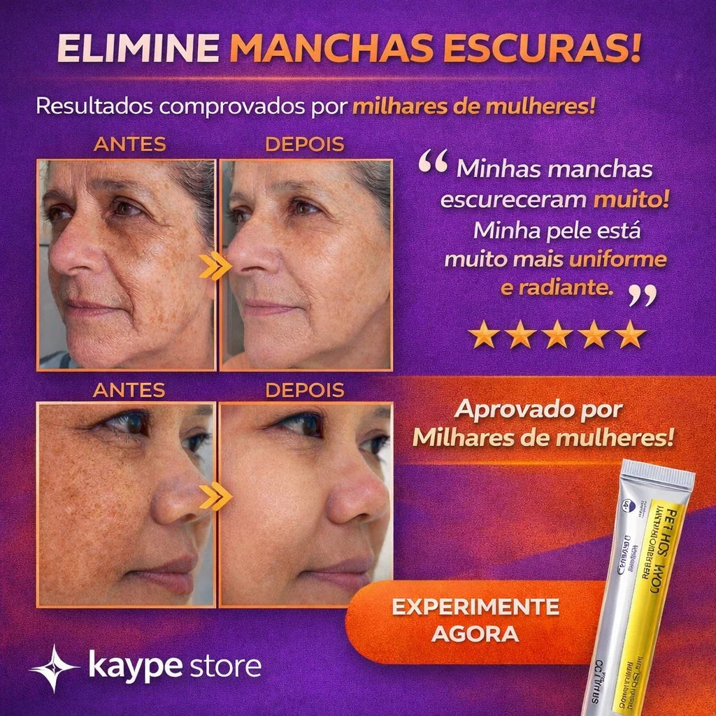 Retinol Shot – Sérum Coreano Anti-Idade | Kaype Store