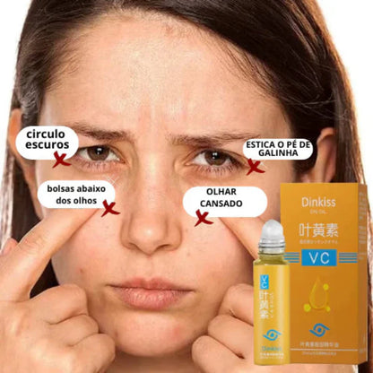 Roll-On Facial Rejuten 5 em 1 com Ácido Hialurônico, Colágeno e Luteína – Kaype Store