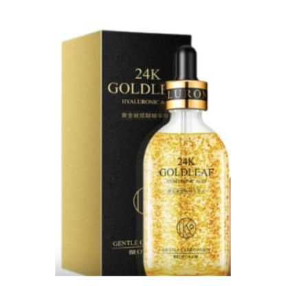 Sérum Anti-Envelhecimento 24K Ouro Niacinamida e Ácido Hialurônico