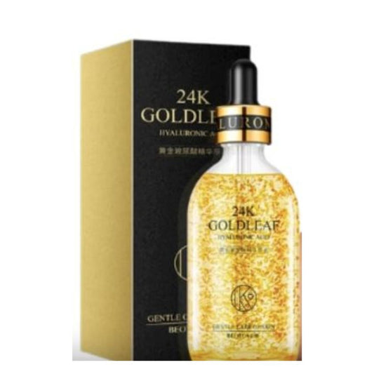 Sérum Anti-Envelhecimento 24K Ouro Niacinamida e Ácido Hialurônico