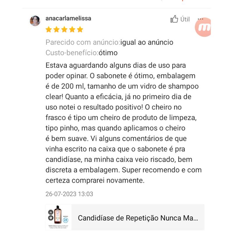Sabonete Íntimo Kaype Dely Soap
