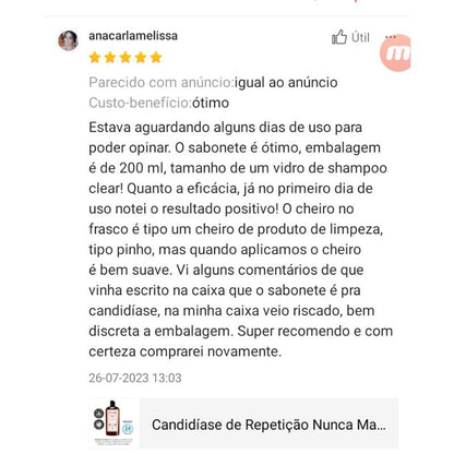 Sabonete Íntimo Kaype Dely Soap