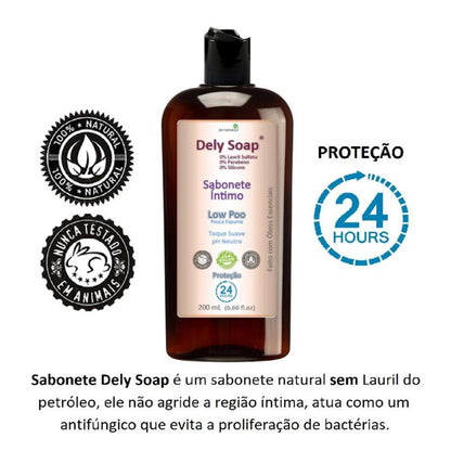 Sabonete Íntimo Kaype Dely Soap