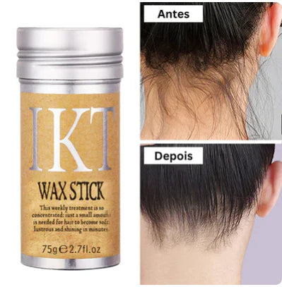 Wax Stick: Finalizador e Modelador para Cabelo e Sobrancelha - Original