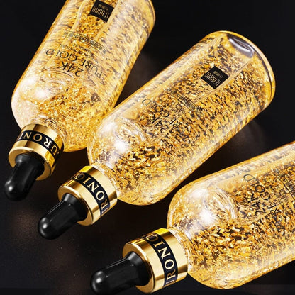 Sérum Anti-Envelhecimento 24K Ouro Niacinamida e Ácido Hialurônico
