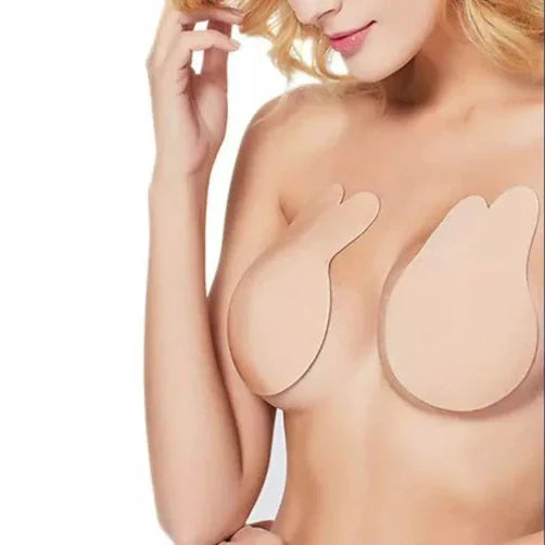 Sutiã Adesivo de Silicone Feminino com Efeito Lifting Instantâneo – Kaype Store