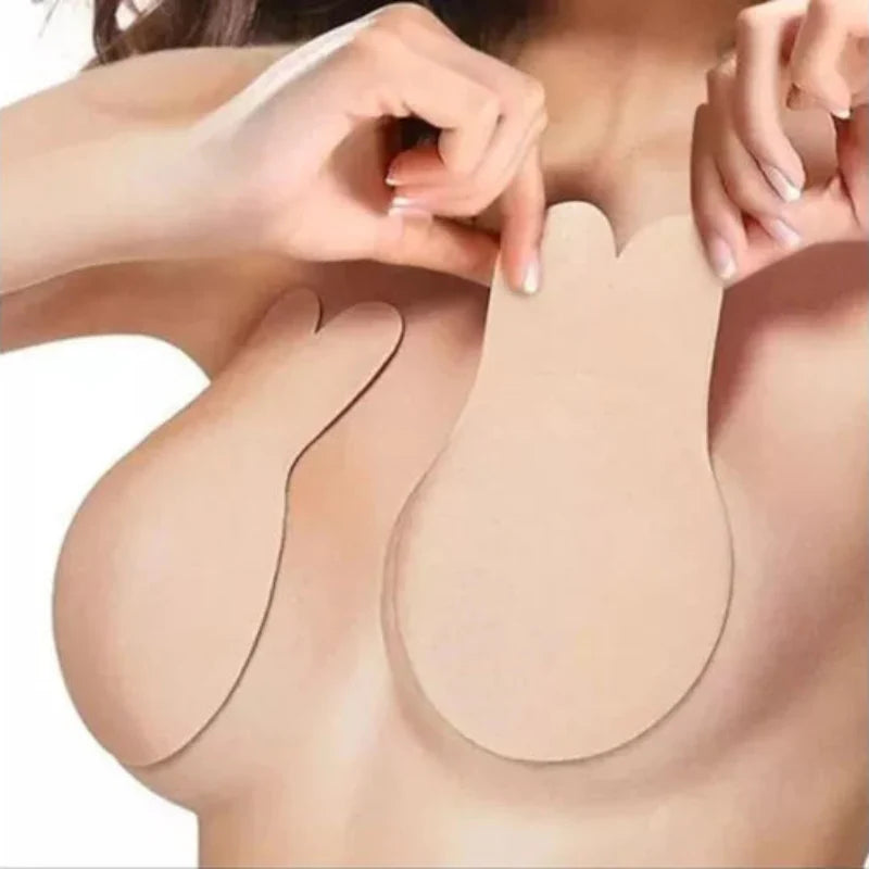Sutiã Adesivo de Silicone Feminino com Efeito Lifting Instantâneo – Kaype Store