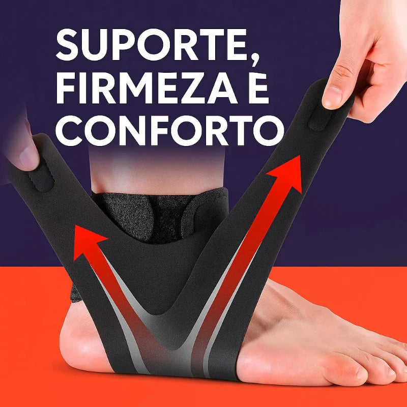 Tornozeleira de Compressão Pro Max – Conforto e Suporte