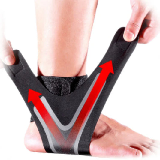 Tornozeleira de Compressão Pro Max – Conforto e Suporte