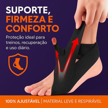 Tornozeleira de Compressão Pro Max – Conforto e Suporte
