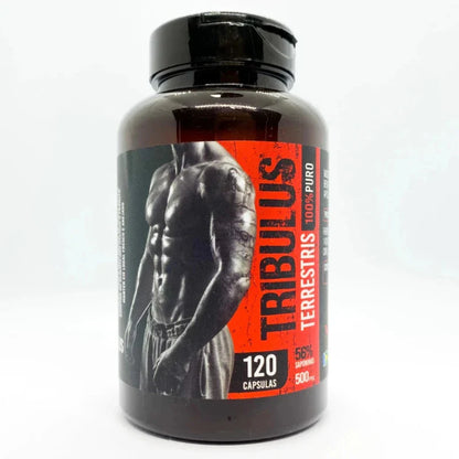 Tribulus Terrestris 500 mg – Fonte Potente de Saponinas (56%)
