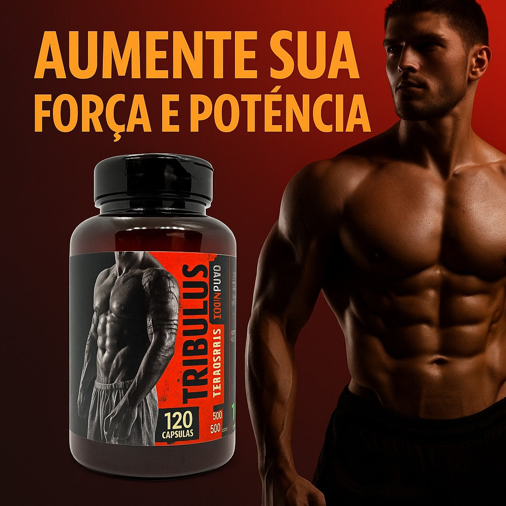 Tribulus Terrestris 500 mg – Fonte Potente de Saponinas (56%)