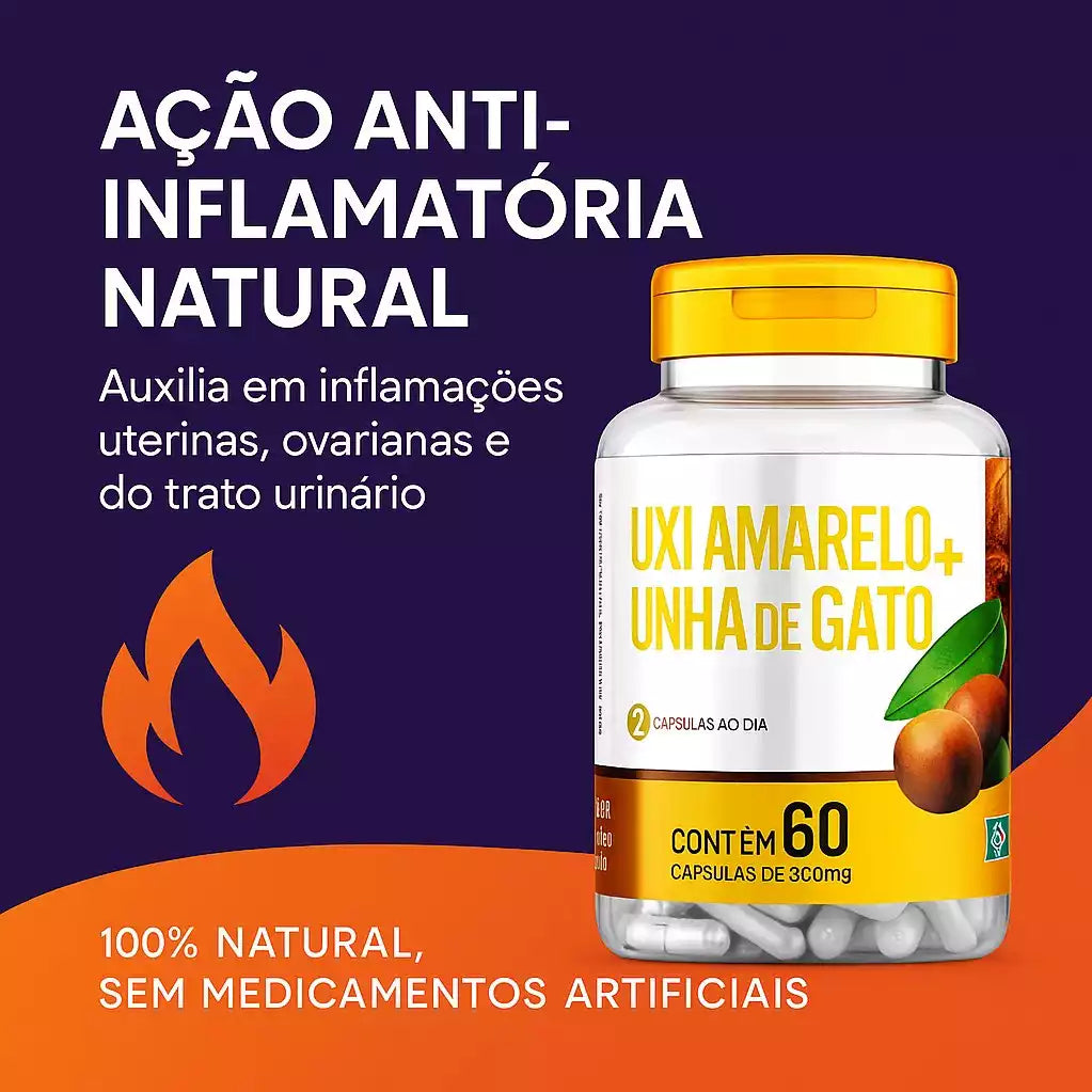 Uxi Amarelo + Unha de Gato Original