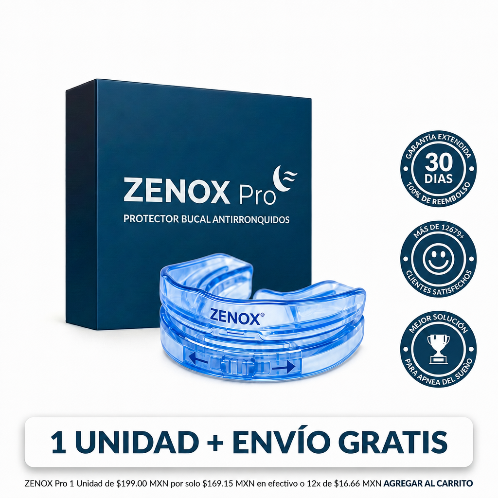 Zenox® Protetor Bucal Anti-Ronco