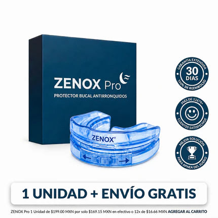 Zenox Pro - Protetor Bucal Anti-Ronco - OFERTA 90% DE DESCONTO🔥 ......