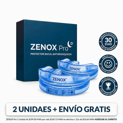 Zenox Pro - Protetor Bucal Anti-Ronco - OFERTA 90% DE DESCONTO🔥 ......