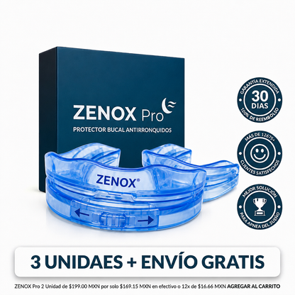 Protetor Bucal Anti-Ronco - Zenox Pró ® - 90% DE DESCONTO SÓ HOJE🔥