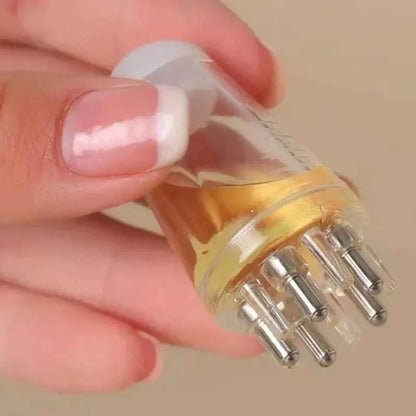 Aplicador de Óleo Capilar HairBoost - Potencialize o Crescimento e a Nutrição do Seu Cabelo com Facilidade