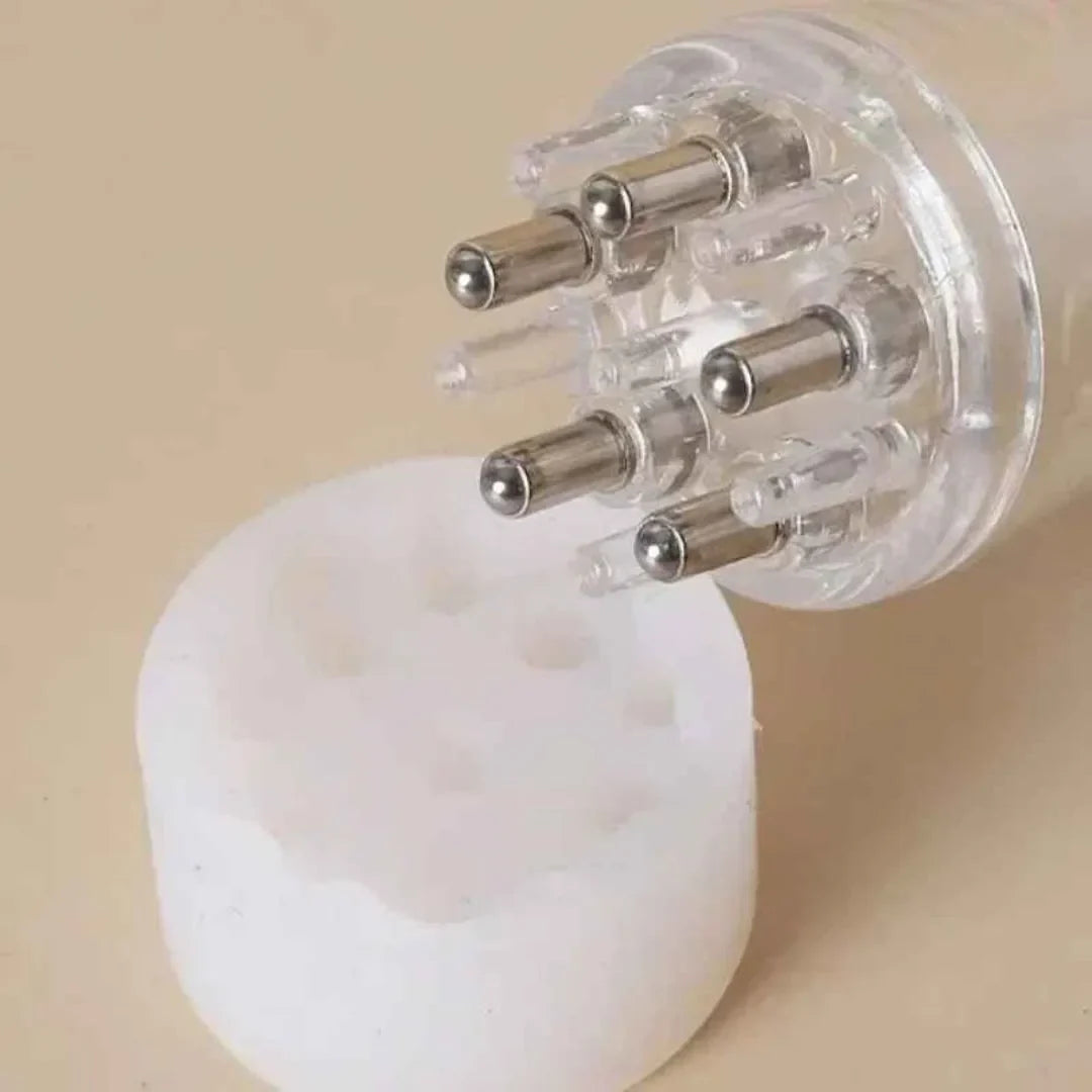 Aplicador de Óleo Capilar HairBoost - Potencialize o Crescimento e a Nutrição do Seu Cabelo com Facilidade