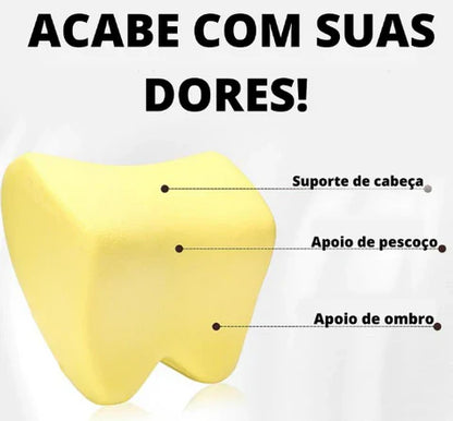 AutoRelax | Apoio de Pescoço Para Carro – Conforto Premium e Alívio Instantâneo