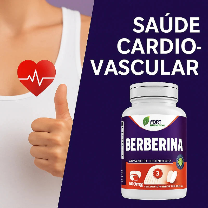 Berberina Original – Controle Natural da Glicose e Saúde Total | Kaype Store
