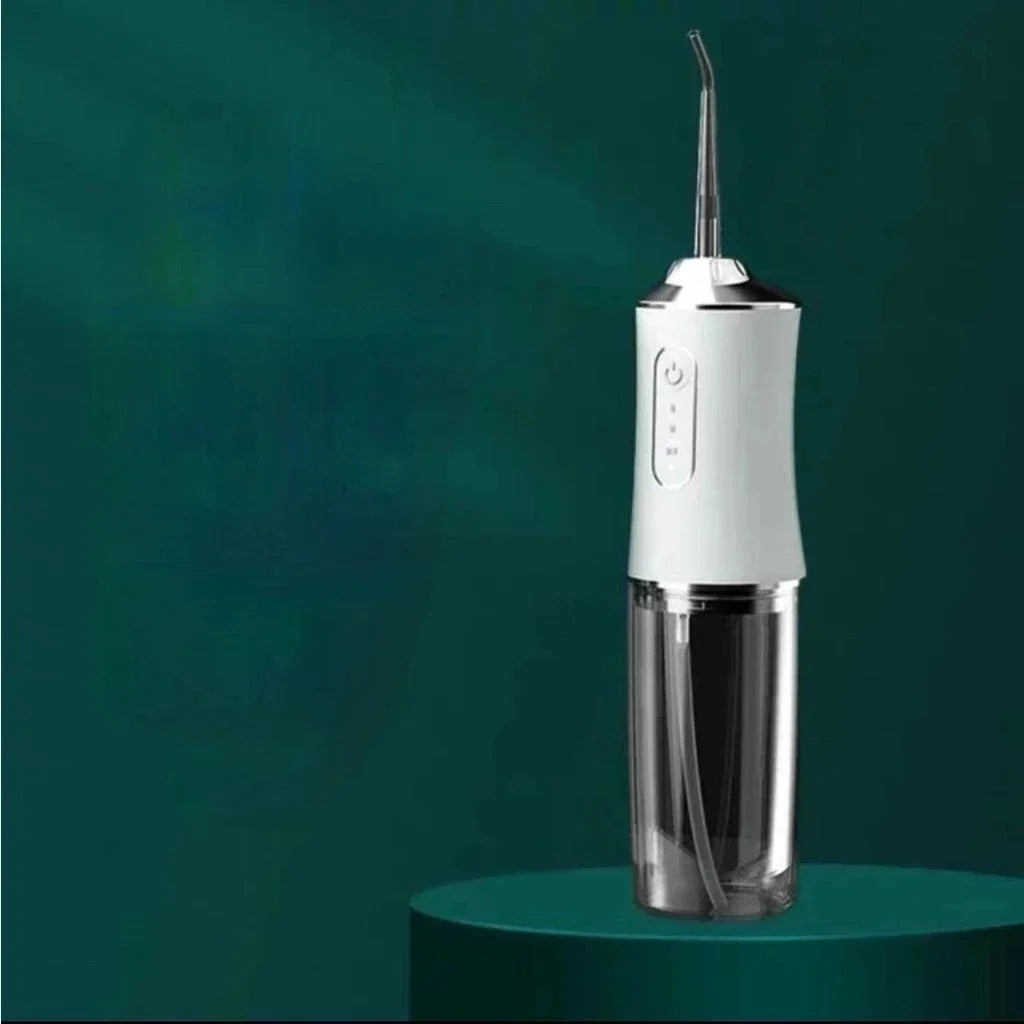 Irrigador Dental Oral Portátil Recarregável USB 220ml