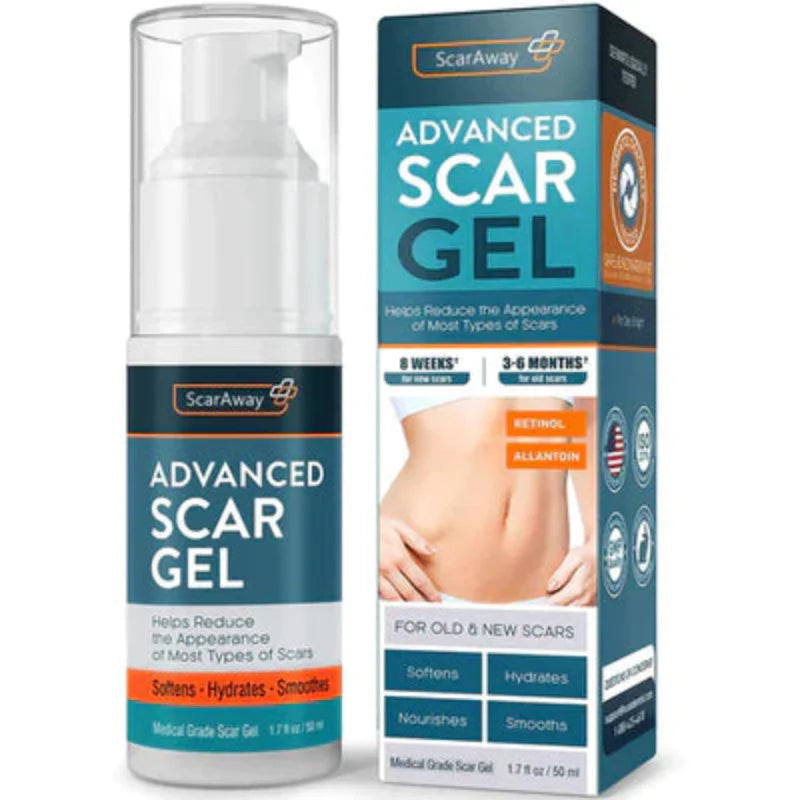 Cicacut Scar Gel - Removedor de Cicatrizes e Marcas com Ácido Hialurônico | KaypeStore