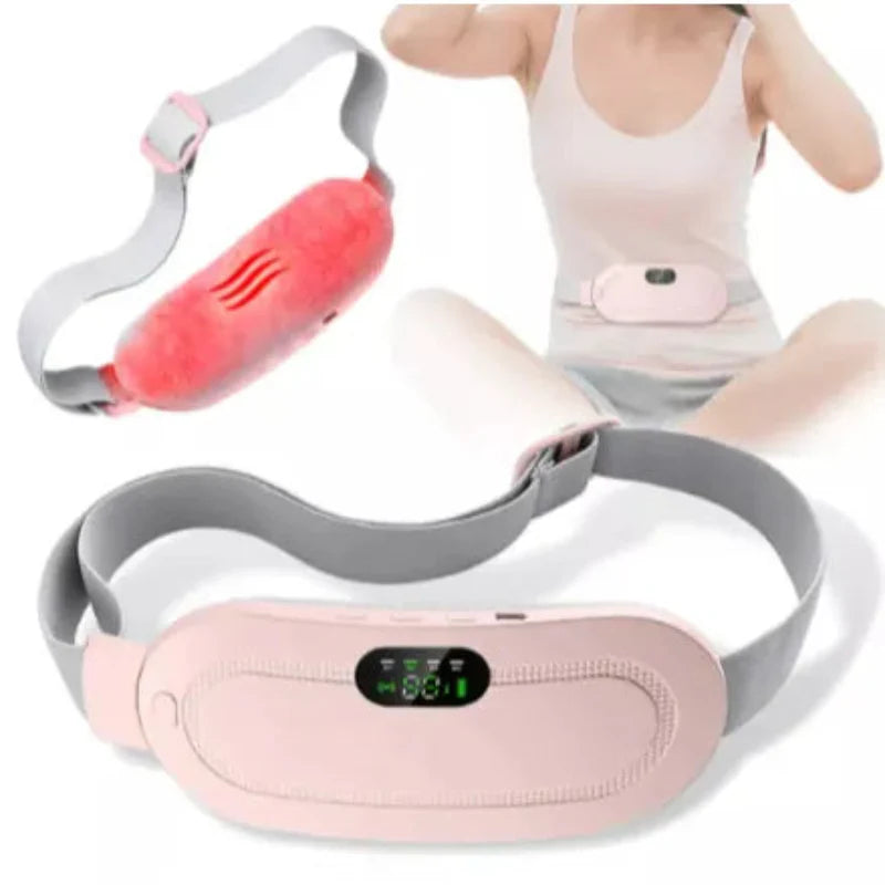 Cinta Térmica para Cólicas Menstruais – Alívio do desconforto Menstrual com Calor Terapêutico