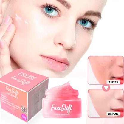 Creme Mágico FaceSlift: Transforme sua Pele!