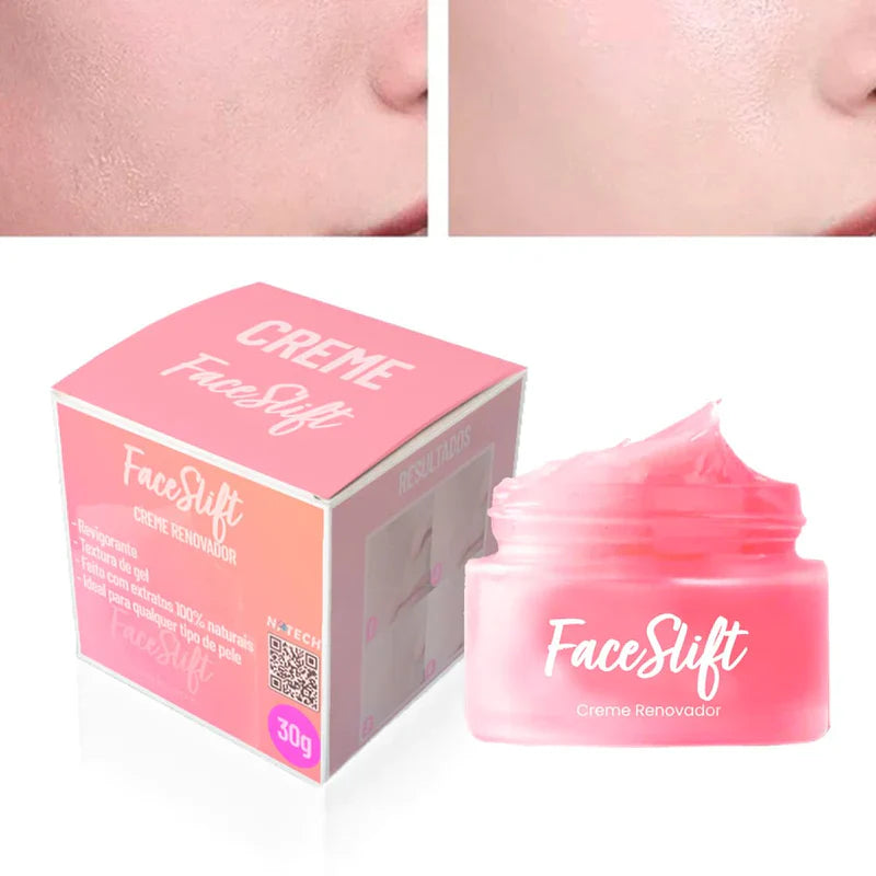 Creme Mágico FaceSlift: Transforme sua Pele!