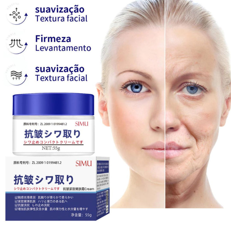 RugasRenew – Tecnologia Japonesa | Creme Anti-Rugas Rejuvenescedor & Firmador