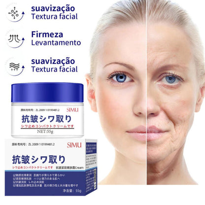 RugasRenew – Tecnologia Japonesa | Creme Anti-Rugas Rejuvenescedor & Firmador