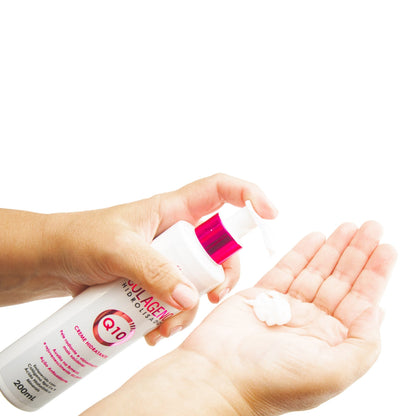 Creme Colágeno Q10 Rejuvenescedor: Firmeza, Hidratação e Anti-idade