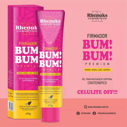 Creme Firmador de Bumbum - Transforme seu Corpo com Bum Bum Cream Premium