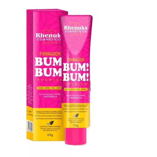 Creme Firmador de Bumbum - Transforme seu Corpo com Bum Bum Cream Premium